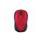 Logitech Wireless Mouse M235 red retail