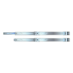 Szyny montażowe RAIL-S01 Rack 1U/2U/3U 125 - 415 mm