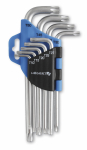 TORX v&otilde;tmekomplekt, T10-T50, 9 tk.