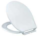 WC prill-laud MONACO,valge, termoplastid