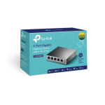 TP-Link TL-SG1005P (Black)
