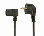 Gembird PC-186A-VDE1B-1.5M Power cord (C13) VDE Approved 1.5m