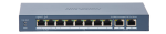 Komutators DS-3E0310HP-E 8-port 100Mbps PoE
