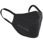 Maseczka multifunkcyjna dla dorosłych VIKING Performance SET czarna   S/M