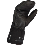 Rękawice narciarskie podgrzewane damskie VIKING Heatbooster GTX Mitten Ski Lady jednopalczaste czarne   5