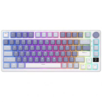 Computer keyboard Royal Kludge M75 Ocean Blue,