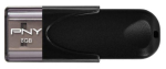 Flash drive Pny Attache4 8GB USB2.0 Вlack