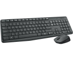 Computer keyboard Logitech  Logitech MK235 Wireless Keyboard and Mouse Combo  GREY  US