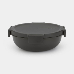 For home and repair brabantia  BRABANTIA Make & Take salātu trauks  1.3L  Dark Grey 206344