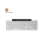 Computer keyboard Lenovo  Lenovo 800 Self-Charging Bluetooth Keyboard-US English  Keyboard  Bluetooth  US English  White
