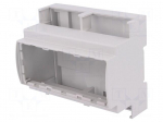 Enclosure: for DIN rail mounting | Y: 90.5mm | X: 106.3mm | Z: 53mm