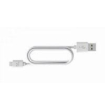 Cable iLike  Kabel Apple microUSB 20c m