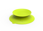 Accessories, strollers for children kidsme  Kidsme Stay-in-Place paliktnis-turētājs ar piesūcekni bļodiņām  pudelītēm un krūzītēm  Lime 160486 LI