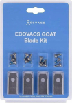 For home and repair Ecovacs  Ecovacs GOAT GOAT Blade Kit MBK120001 For Ecovacs GOAT G1 Robotic Lawnmower  Blade with screw  12 pcs