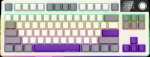 Computer keyboard LORGAR  LORGAR KBP70TKLW  Wireless TKL Mechanical Gaming Keyboard Pro  Beige  EN layout