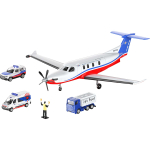 SIKU 5406 SUPER Pilatus PC-12 Pro "Flying Doctors" with accessories