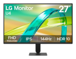 LCD Monitor|LG|27 "|1920 x 1080 pixels|Full HD|Native aspect ratio 16:9|LCD|Flat|27U411B-B