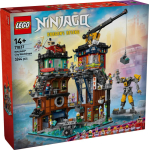 M&auml;nguala | PC | Konsoolid | Tarvikud // Harivad m&auml;nguasjad | Interaktiivsed | Loomingulised | Kunstilised // Klocki ninjago 71837 warsztaty w mieście ninjago