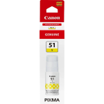 Tintes pudele Canon GI-51Y 4548C001 dzeltena