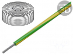Wire | &Ouml;LFLEX&reg; HEAT 180 SiF | stranded | Cu | 16mm2 | silicone | 100m