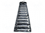 Key set | combination spanner | Pcs: 11