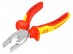 Pliers | insulated,universal | 160mm