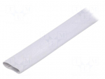 Insulating tube | Mat: silicone | light grey | -30&divide;200&deg;C | &Oslash;int: 16mm