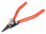 Pliers | for circlip,for circlip without holes | external
