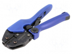 Tool: for crimping colaxial / RF connectors