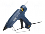 Hot melt glue gun | &Oslash;: 11mm | 120W | max.195&deg;C | Plug: EU | 3min | 230VAC