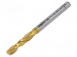 Drill bit | for metal | &Oslash;: 4.4mm | L: 58mm | HSS-CO | film,separately