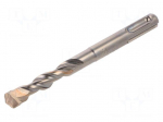 Drill bit | for concrete | &Oslash;: 10mm | L: 110mm | metal | Man.series: PRO 4