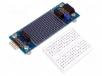Pmod module | prototype board | GPIO | prototype board