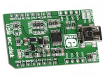 Click board | converter | GPIO,I2C,USB | MCP2221 | 3.3/5VDC