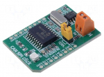 Click board | converter | CAN,SPI | SN65HVD230 | 3.3VDC