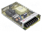 Power supply: switched-mode | modular | 150W | 15VDC | 159x97x30mm