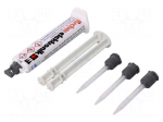 Heat transfer glue | 1W/mK | -50&divide;145&deg;C | Features: two-component