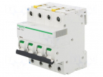 Circuit breaker | 400VAC | Inom: 10A | Poles: 3+N | DIN | Charact: B | 6kA