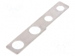 Fuse acces: neutral link | screw | Contacts: copper | ways: 4
