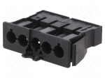 Connector: pluggable terminal block | spring clamp | male | GST18