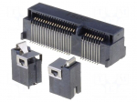 Connector: PCI Express mini | horizontal | SMT | gold-plated | PIN: 52