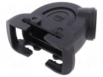 Enclosure: for rectangular connectors | Han Eco B | size 16B | M40