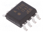 Optocoupler | SMD | Channels: 2 | Out: CMOS | 3.75kV | SO8 | 35kV/&mu;s