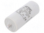 Capacitor: motors, run | 25uF | 475VAC | &Oslash;40x92mm | -25&divide;85&deg;C | &plusmn;5%