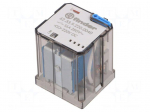 Relay: electromagnetic | 3PDT | 220VDC | 16A/250VAC | 16A/30VDC