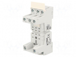 Socket | PIN: 11 | 10A | 300VAC | Mounting: DIN,on panel | Series: R3,R3N