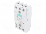 Relay: solid state | Ucntrl: 4&divide;30VDC | 30A | 48&divide;600VAC | 3-phase