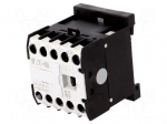 Contactor: 3-pole | NO x3 | Auxiliary contacts: NC | 230VAC | 6.6A | DIN