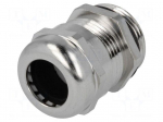 Cable gland | PG16 | IP68 | Mat: brass | 5bar