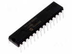 PIC microcontroller | Memory: 14kB | SRAM: 1024B | EEPROM: 256B | THT